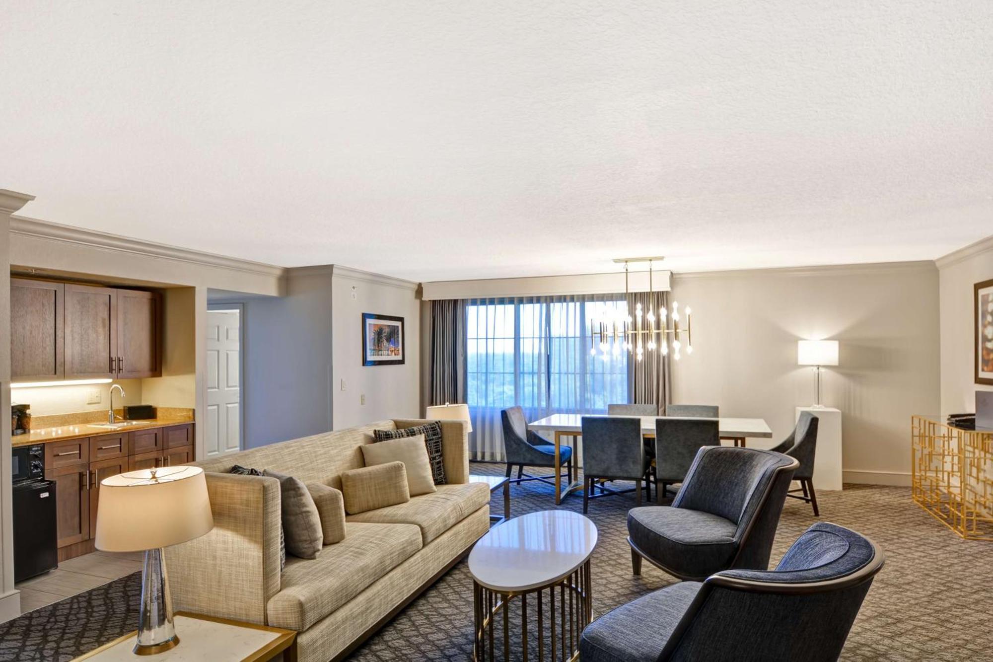 Embassy Suites By Hilton Orlando Downtown Exterior foto