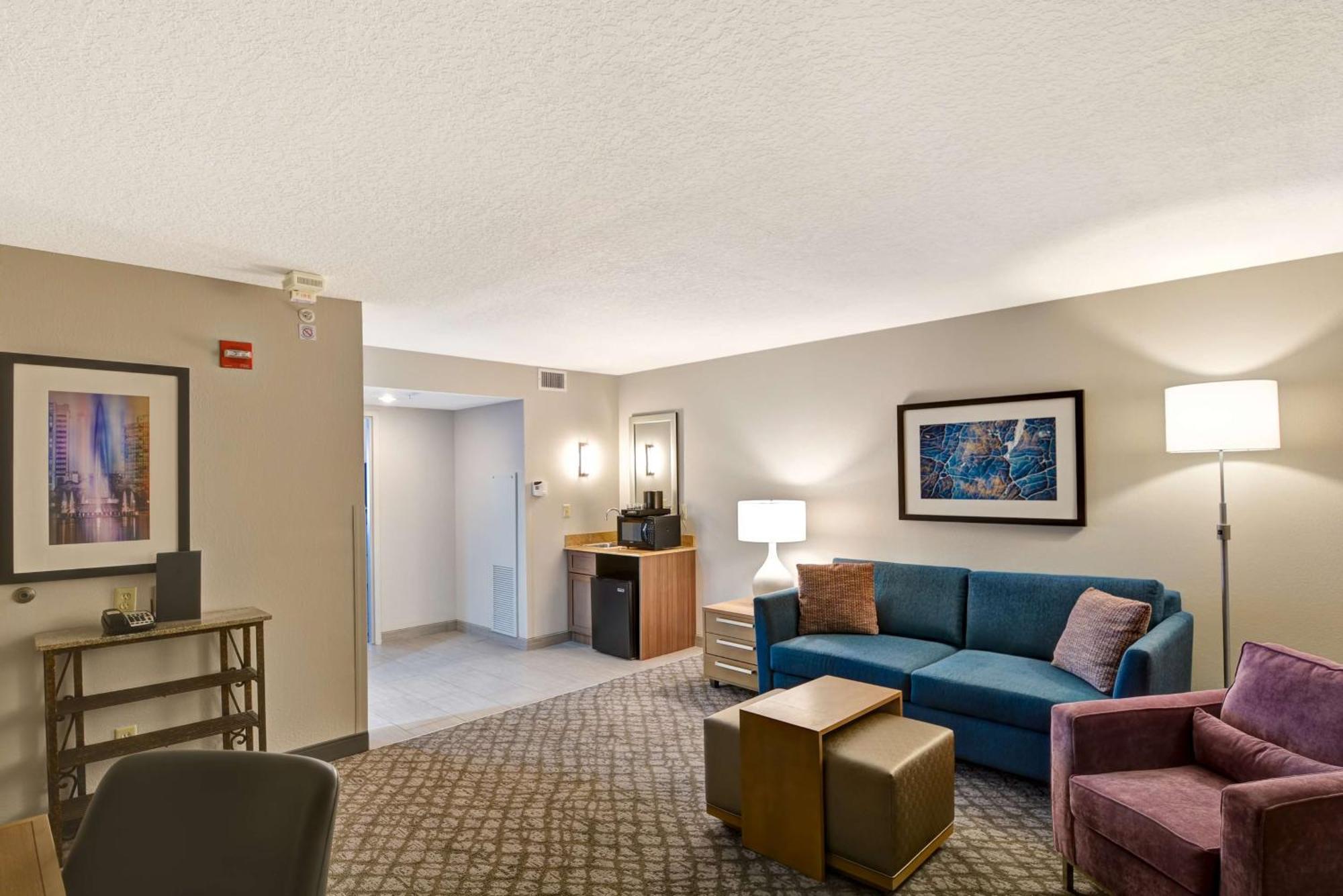 Embassy Suites By Hilton Orlando Downtown Exterior foto